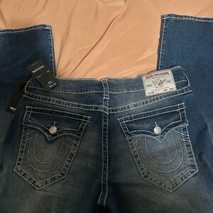 True Religion Blue Denim Jeans